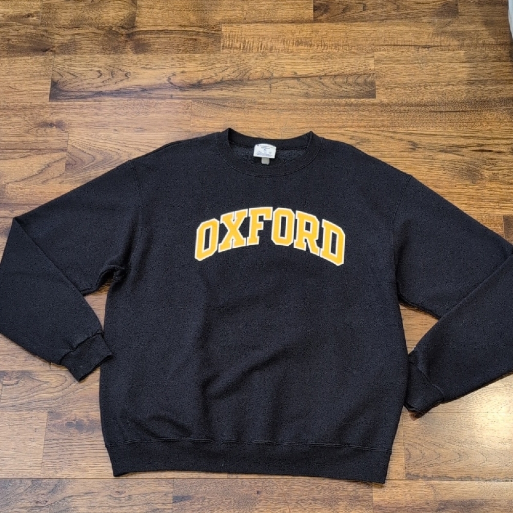 Adult unisex Champion Oxford logo sweatshirt size XL